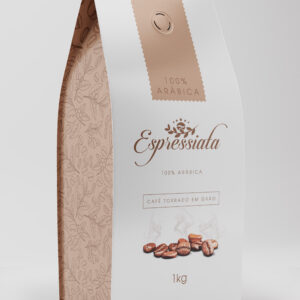 Café Espressiata 100% Arábica - Em Grãos - 1k