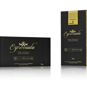 Café Espressiata 100% Arábica - Em Capsulas