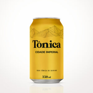 Água Tônica Cidade Imperial Quinino 350ml