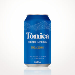 Água Tônica Cidade Imperial Zero Açúcares 350ml